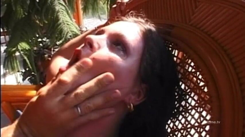 Monster Cocks: Submissive girls kept on a leash are ass banged with...