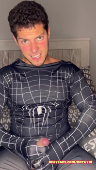 My Spiderman Cock Wants a Hole!