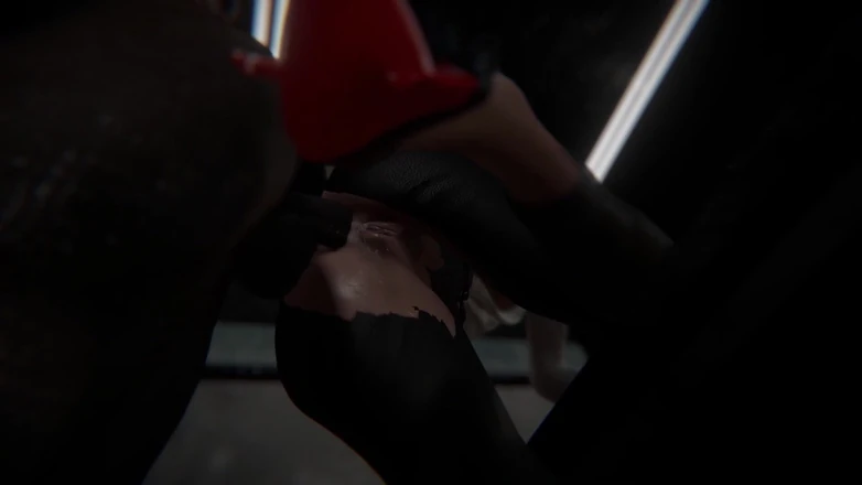 Why fuck so hard: 3D Office Ol Girl with Hot Pantyhose Got Fucked so...