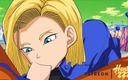 Hentai ZZZ: Android 18 Dragon Ball Z Hentai - compilatie 2