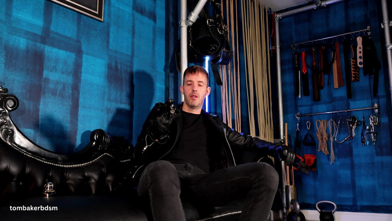 TomBakerBDSM: Відео від першої особи - я хочу тебе в постійній цнотливості (4k)