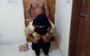 Aria Mia: Панджабі індійську бхабхі трахає хлопець під час прибирання вдома - новоспечена індійська бхабхі (хінді чистий звук)