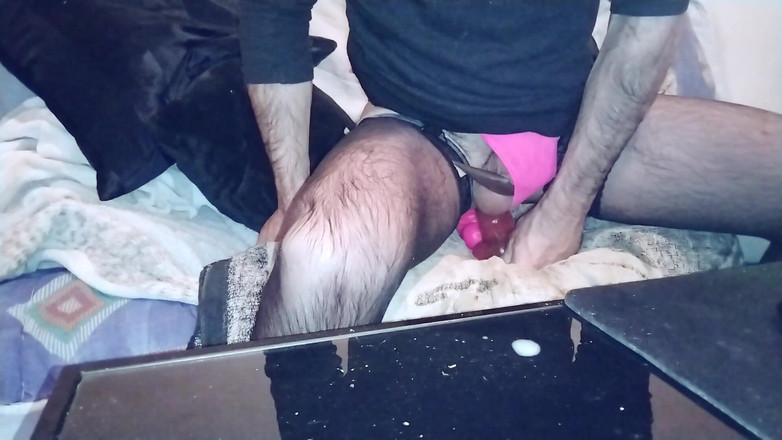 brake my ass: Showcam část 4 Anál zezadu s mým spermatem v zadku, krém v...