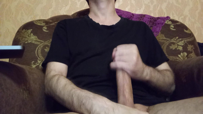 Alex Metallov: Băiat excitat cu pulă sexy se masturbează