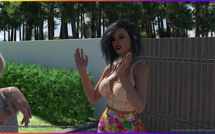 3D cartoon porn: My Dorm 78 - Mark Meeting His Indian Ex-girlfriend After Long Time