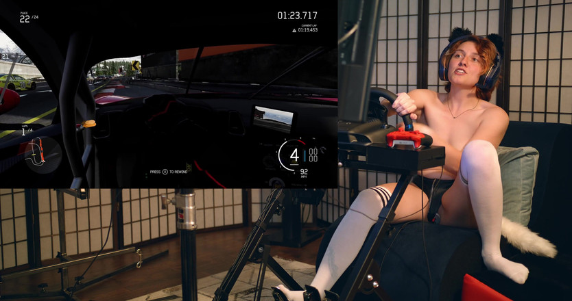 Blake Jones: Estim Race 2