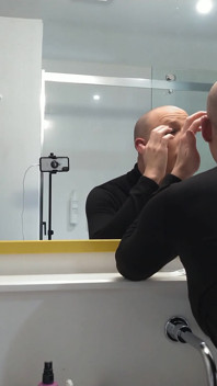 Crossdressing Transformation Process