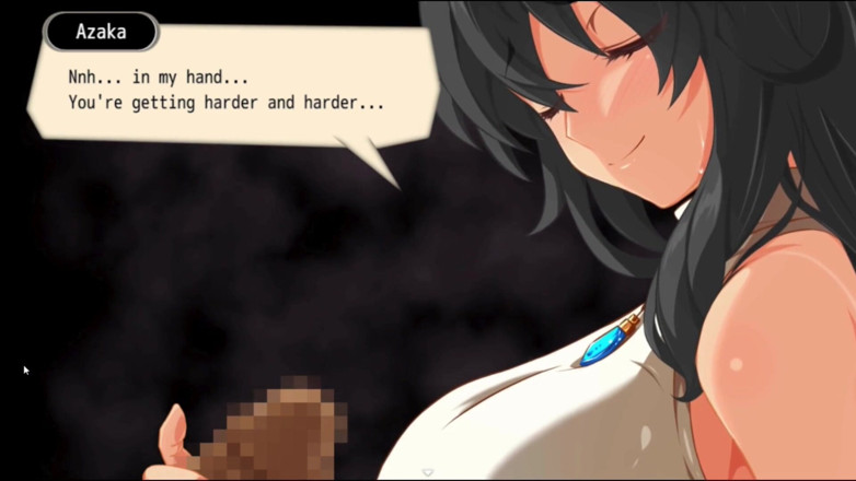 NSFWOtaku: Hentai Game - Umi No Le Ntr Story - Handjob and Paizuri...