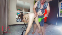 Regina Noir: Sculaccia il culo di ballerina. Punire la cattiva ballerina Regina...