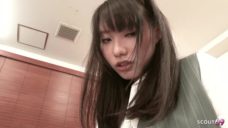 Asian porn collection: Three Japanese Office Girls Seduce One Boy to Uncensored Group...