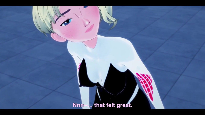 Fantasy king: La spider-woman Gwen Stacy se fait baiser | Film complet sur...