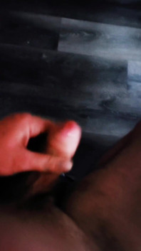 I Suddenly Got Horny and Then Quickly and Secretly Milked My Cock; the Pressure Had to Be Released.