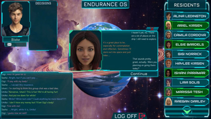 Dirty GamesXxX: Stranded In Space: hot girls sending nude pics. Ep.12