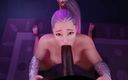 MsFreakAnim: Liberma Ariana Grande Rule34 3D ocensurerad sfm Hentai