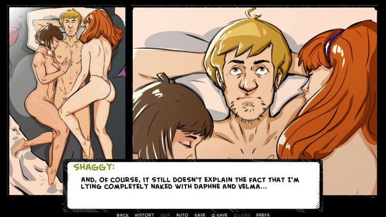 LoveSkySan69Real: シャギーの力 - スクービードゥー - パート1 - Loveskysanによるミステリータウン