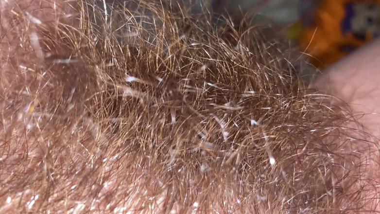 Cuteblonde666: Brushing My Bush