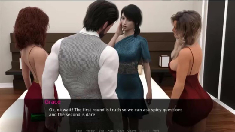 Visual Novels: Sosna spada część 25