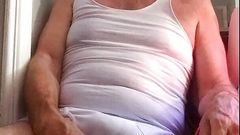 Hairyartist: Une poilue me demande si tu veux cette bite