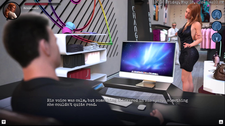 Kitty Gamer: Límites de la moralidad lo hizo desnudarse en el patio...