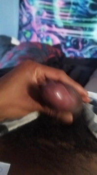 Stroking My Cock