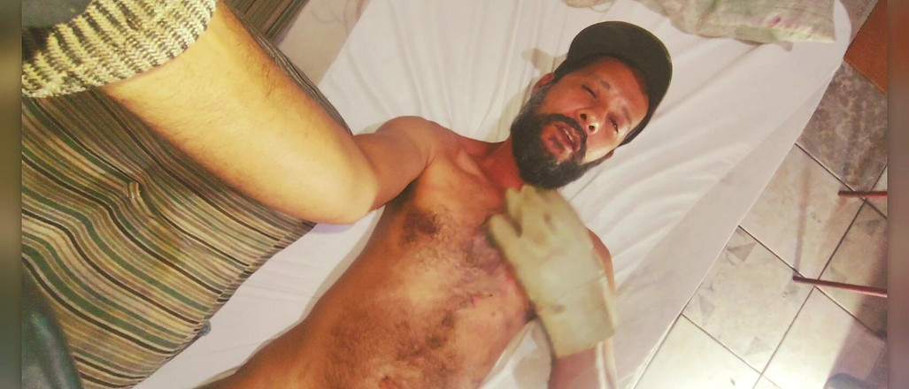 Stink HairyMale: Fetiche Por Luvas