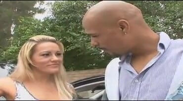 Black Monstercock Force: BBC pounds her pink pussy real good