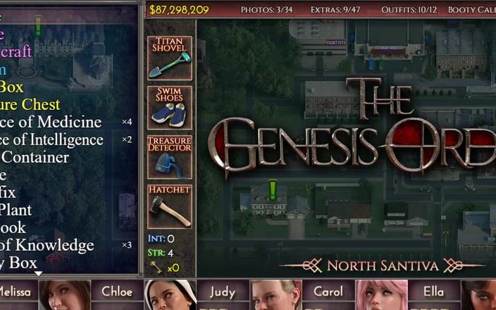 Miss Kitty 2K: The Genesis Order - Ep 90 - Lights off by Misskitty2k