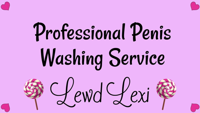 Lewd Lexi: เสียงบริการล้างควยมืออาชีพ