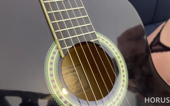 Horus X: Cute Redhead Lavyana Fucked During Her Guitar Class