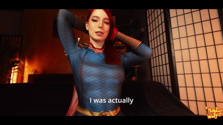 MollyRedWolf: Puta Senti O Poder De Fem Homelander - Mollyredwolf