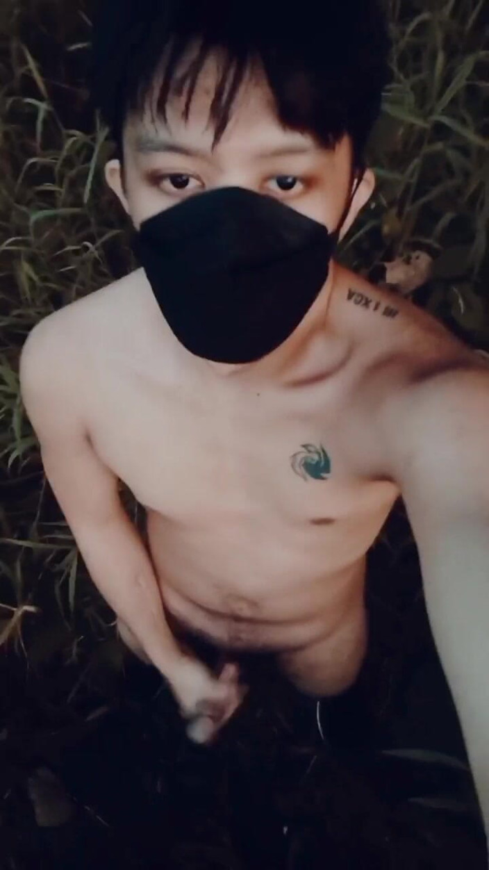 KrakenTwink: Stepdaddy Can You Hear Me? Pinoy Moaning, Masturbation and Cumshot
