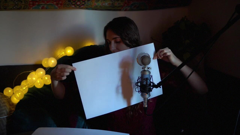 Piper Blush: Asmr 종이 소리