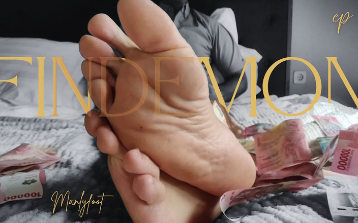 Manlyfoot: Findemon epizoda 1: Našli jste mě, teď jsi ošukaná - Manlyfoot Findom...