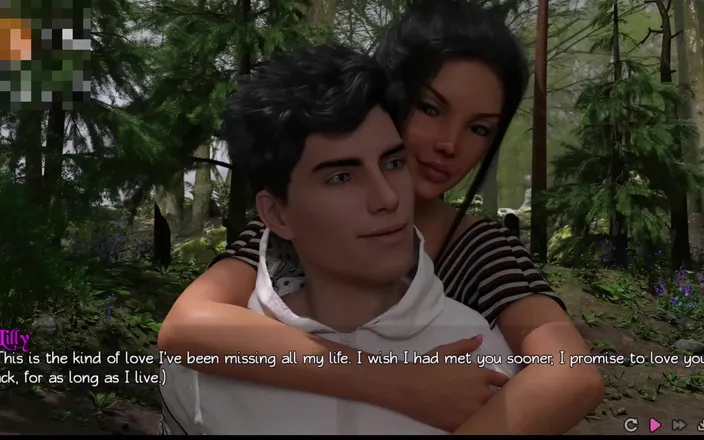 Johannes Gaming: Pure love #2: Lily gave Jack a hand job and swallowed...