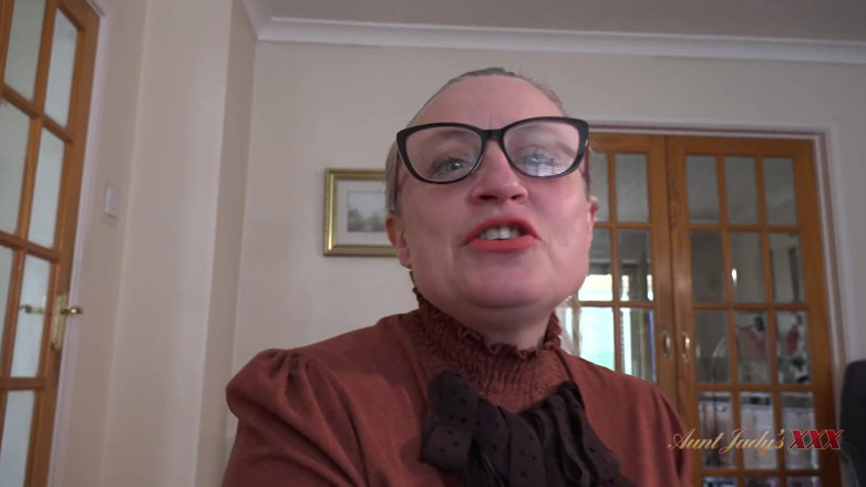 Aunt Judy's XXX: AuntJudysXXX - Your Mature MILF Tutor Ms. Andrea Ann Finds a...