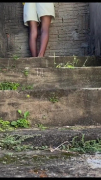 Horny Hit and I Went to Enjoy on the Street From Home