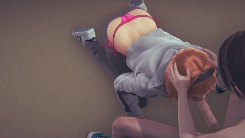 Yaoitube: Yaoi Femboy - Natthan Femboy-seks in de trein deel 2