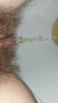 Hairy Pussy Piss