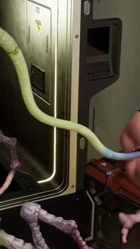 Prsatá doktorka ošukaná lovecraftským monstrózním