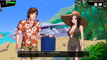 Dirty GamesXxX: 楽園の欲望:ミスイタリア - エピソード8