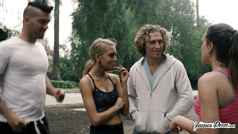 James Deen: Janice Griffith gets in threesome action