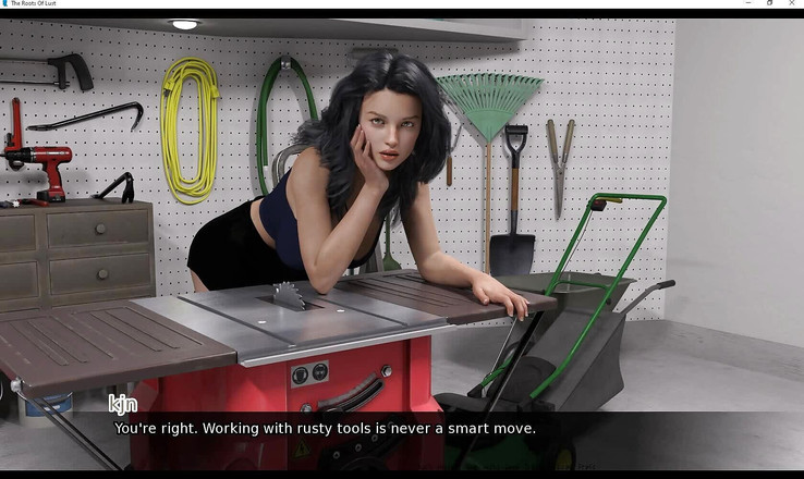 EroticKrisso: Kořeny chtíče - sexy milf zkouší porno