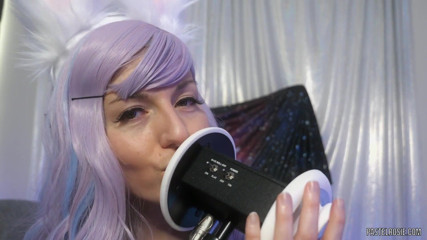 Pastel Rosie: ASMR intense, lapin, creampie, petite amie