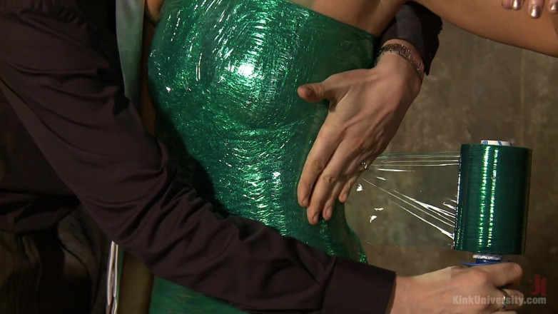 Kink University: Plastic Wrap Suspension