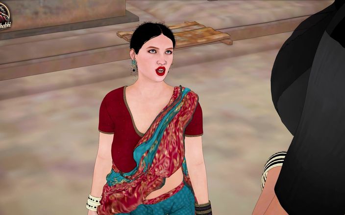 Piya Bhabhi: Desi indiska Bhabhis man knullade den vackra sexiga läkaren