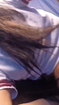Students on an Excursion Take the Opportunity to Fuck in a Tent Near the Lake