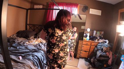 SexyNEBBW: Bbw gợi cảm thử váy