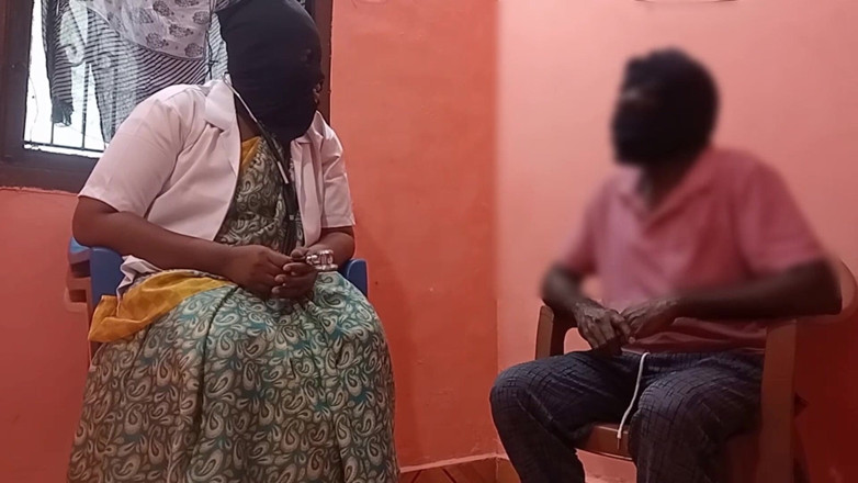 Priya aunty: Dottore, paziente sesso bollente in clinica