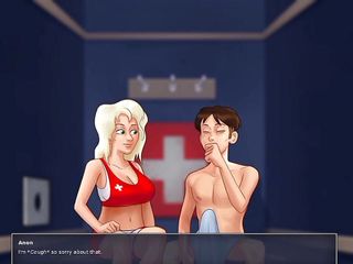 X_gamer: Summertime Saga Sex with Random Girls Part 1