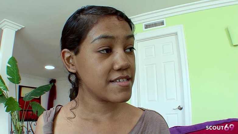 Full porn collection: Latina Big Tit Teen Jasmine with Hairy Pussy Fucked by...